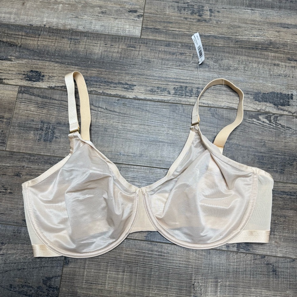 Soma Light Beige Underwire Bra Unbelievable Minimizer - Picture 8 of 11